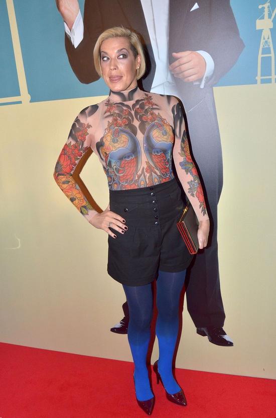 Po niej można się było spodziewać takiej bluzki (FOTO)