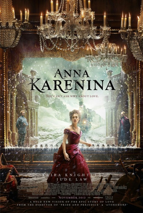 Keira Knightley jako Anna Karenina (VIDEO)