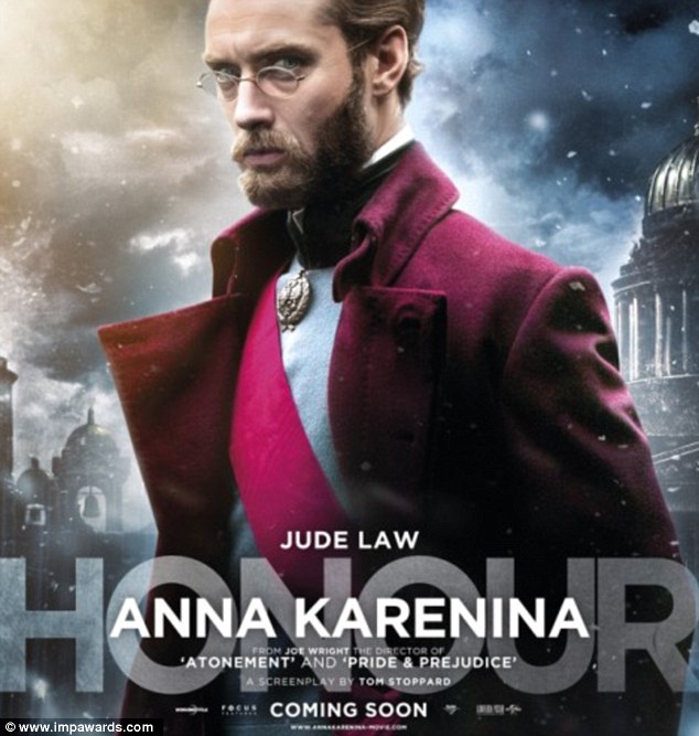 Keira Knightley jako Anna Karenina (VIDEO)