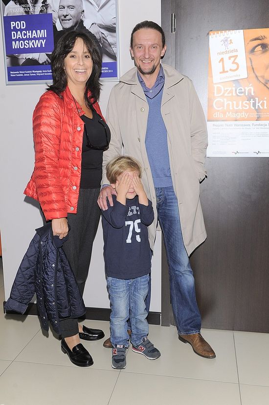 Rodzinna niedziela gwiazd (FOTO)