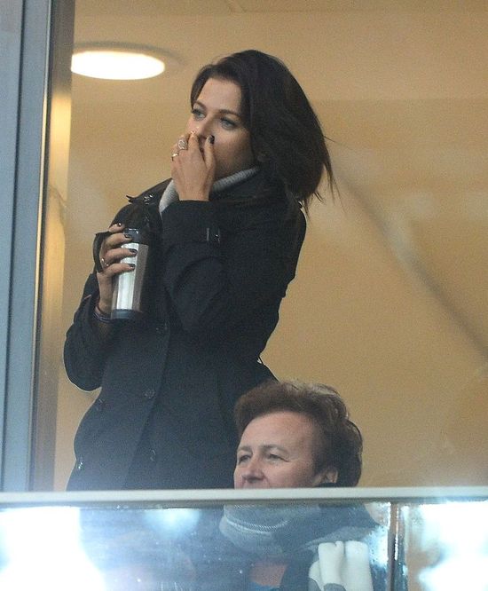 Wczoraj na trybunach: Skupina Lewa i ćwierkające Sara Boruc i Marina