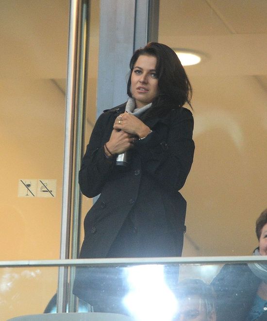 Wczoraj na trybunach: Skupina Lewa i ćwierkające Sara Boruc i Marina