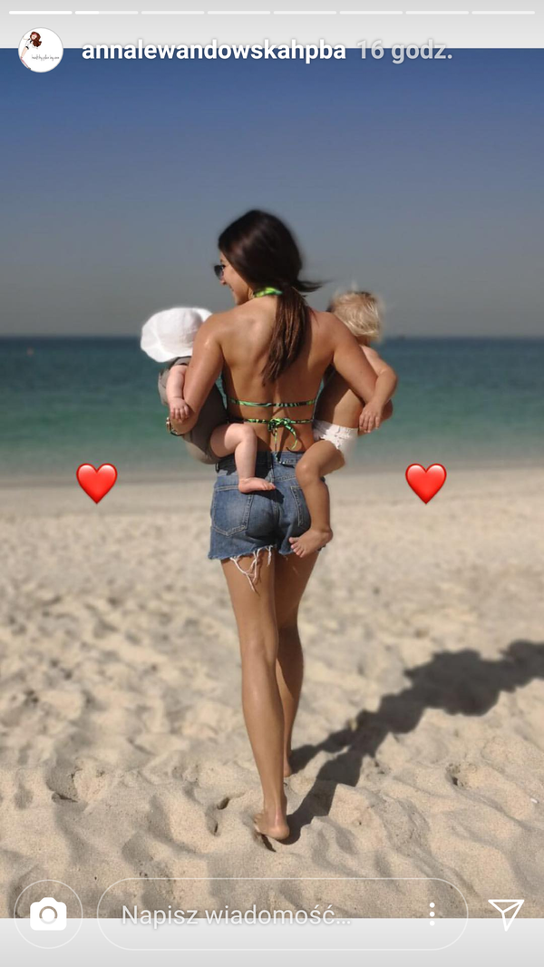 Anna Lewandowska reklamuje nową markę - będzie sprzedawać produkty dla dzieci?