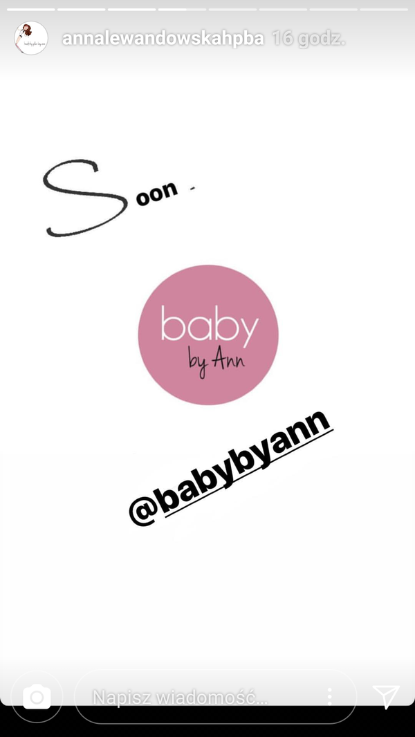 Anna Lewandowska reklamuje nową markę - będzie sprzedawać produkty dla dzieci?