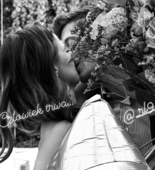 Anna Lewandowska całuje Roberta - to zdjęcie dnia