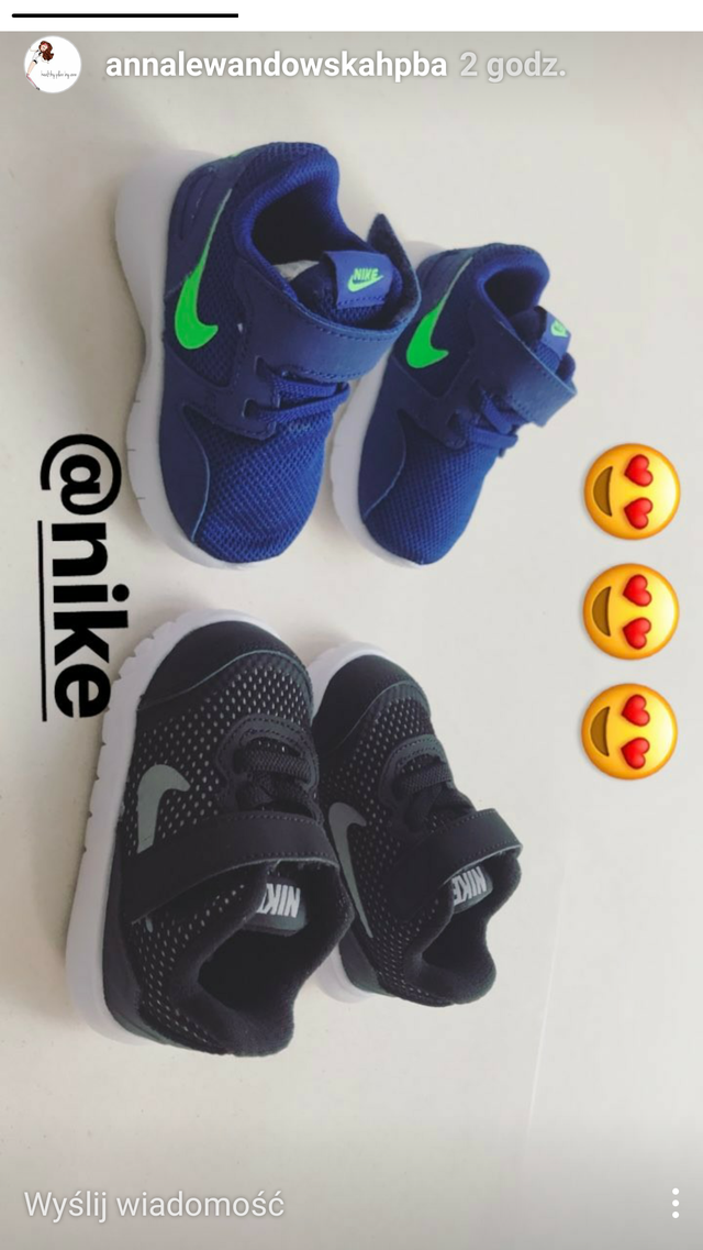 Kolory prezentów dla dziecka Lewandowskiej sugerują, że to będzie...