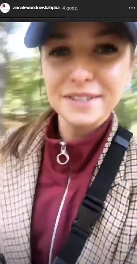 Anna Lewandowska w genialnej stylizacji - nie wydała na nią milionów monet
