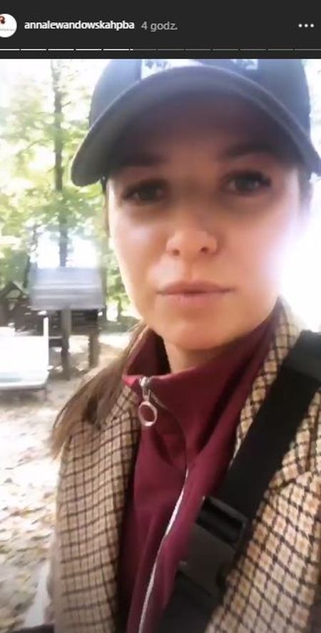 Anna Lewandowska w genialnej stylizacji - nie wydała na nią milionów monet