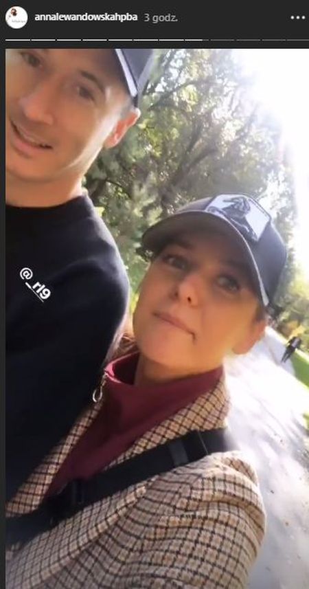 Anna Lewandowska w genialnej stylizacji - nie wydała na nią milionów monet