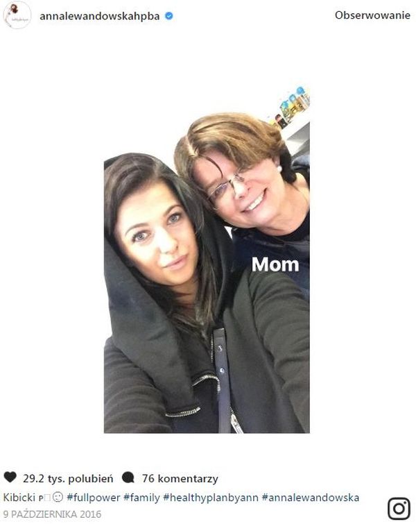 Anna Stachurska. babcia Klary Lewandowskiej, wspomina narodziny dziecka