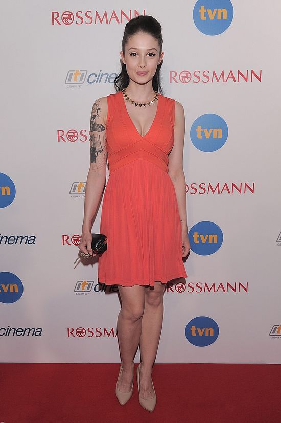 Anna Matysiak - dziewczyna z oryginalnym tatuażem (FOTO) Anna Matysiak - dziewczyna z oryginalnym tatuażem (FOTO)