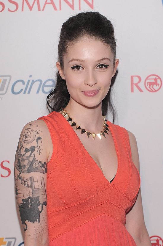 Anna Matysiak - dziewczyna z oryginalnym tatuażem (FOTO)