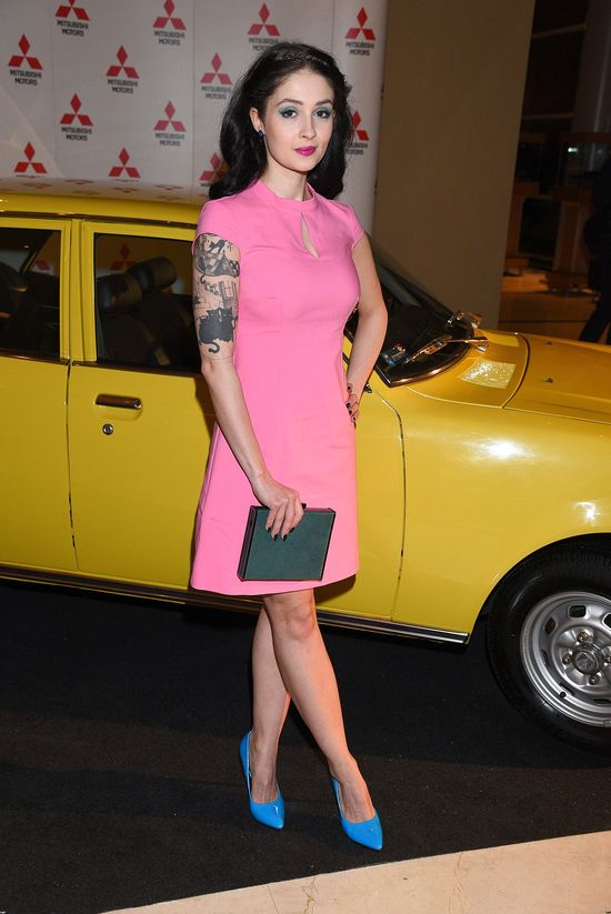 Gdy imprezę organizuje Harper's Bazaar i Mitsubishi Motors