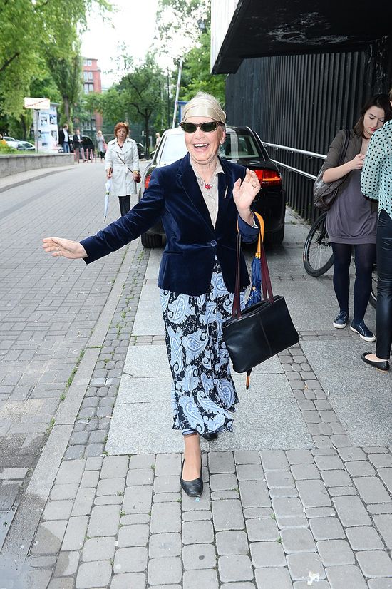 Kto się tak wystylizował?