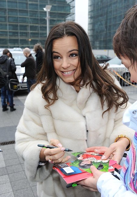 Anna Mucha nie wiedziała, w co się ubrać do Majewskiego Anna Mucha nie wiedziała, w co się ubrać do Majewskiego