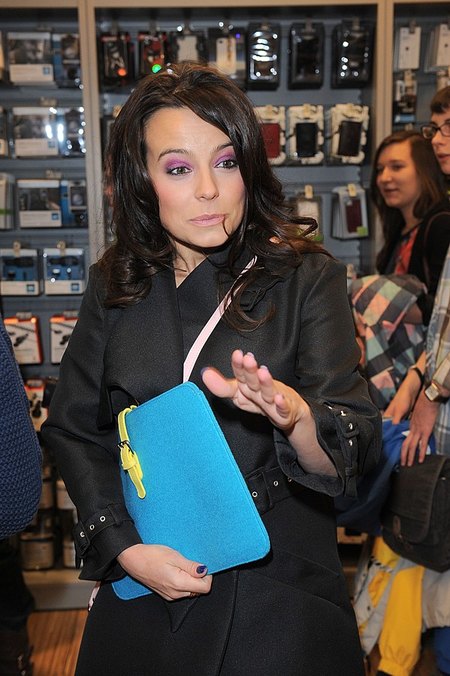 Anna Mucha kupuje tanie pieluchy