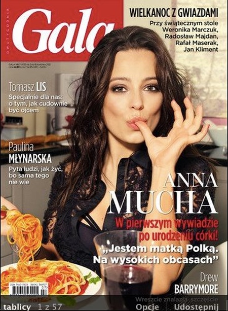 Mucha: Mam kaszę manną zamiast mózgu i dobrze mi z tym FOTO Mucha: Mam kaszę manną zamiast mózgu i dobrze mi z tym FOTO