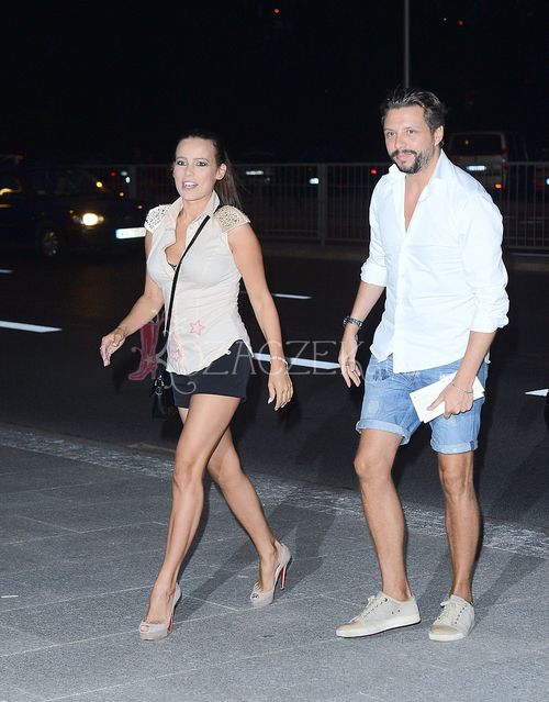 Celebryci na koncercie Madonny (FOTO)