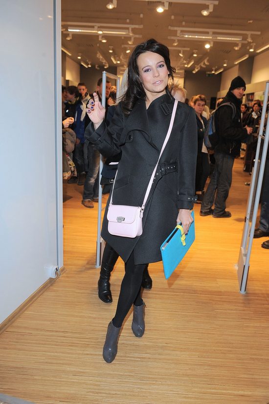 Syn zabrał Annie Musze całą urodę?