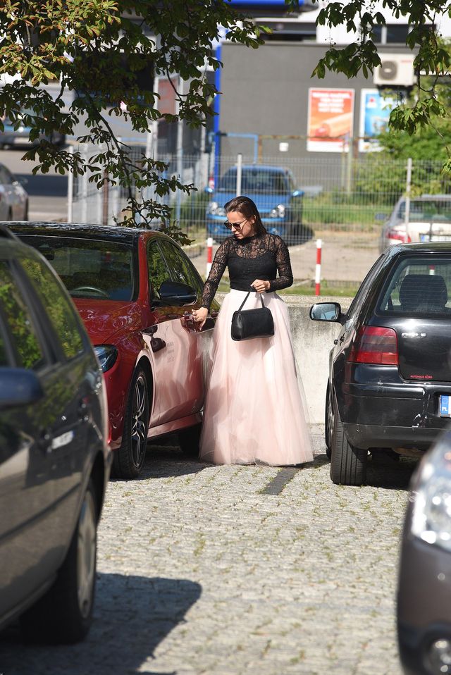 Ten moment, gdy Anna Mucha NISZCZY swoją talię (ZDJĘCIA)