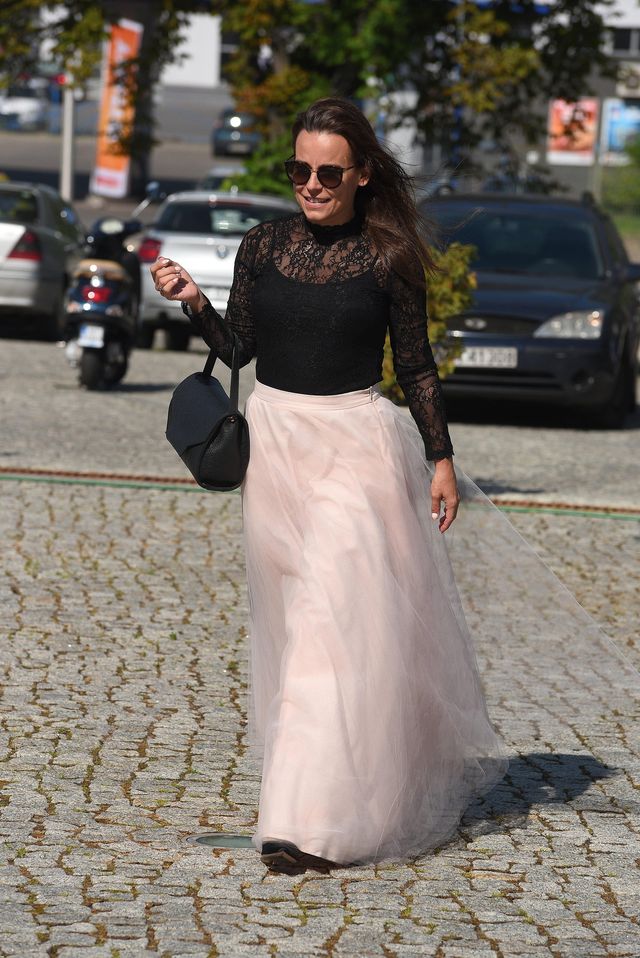 Ten moment, gdy Anna Mucha NISZCZY swoją talię (ZDJĘCIA)