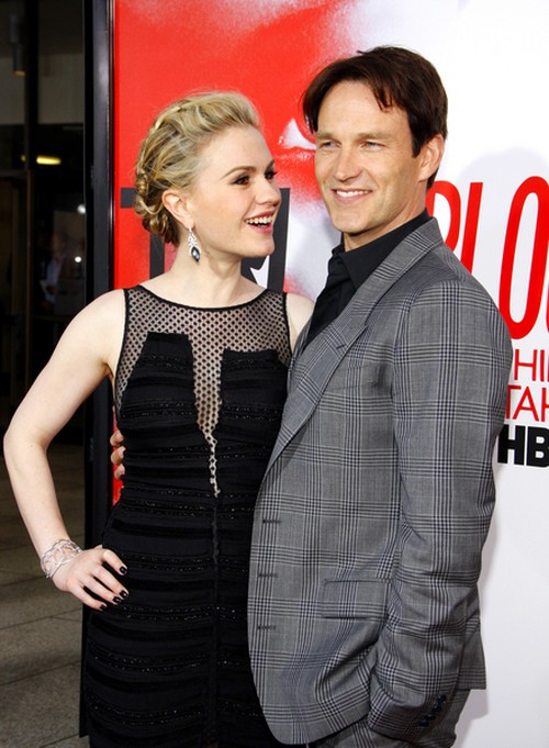 Anna Paquin i Stephen Moyer mają bliźniaki!