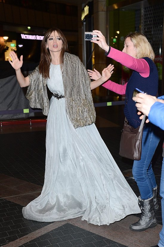 Anna Przybylska na premierze Sępa (FOTO) Anna Przybylska na premierze Sępa (FOTO)