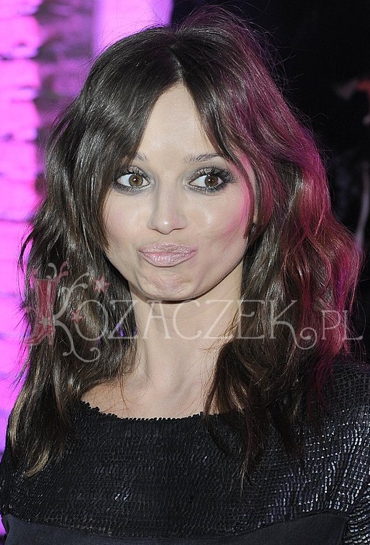 Anna Przybylska w imprezowym nastroju (FOTO)