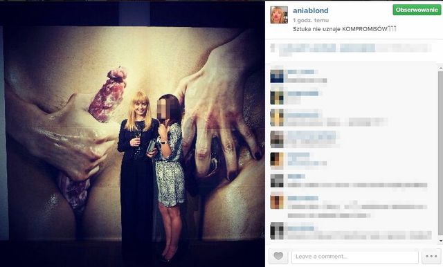 Anna Przybylska ponownie zaskakuje poczuciem humoru (FOTO)