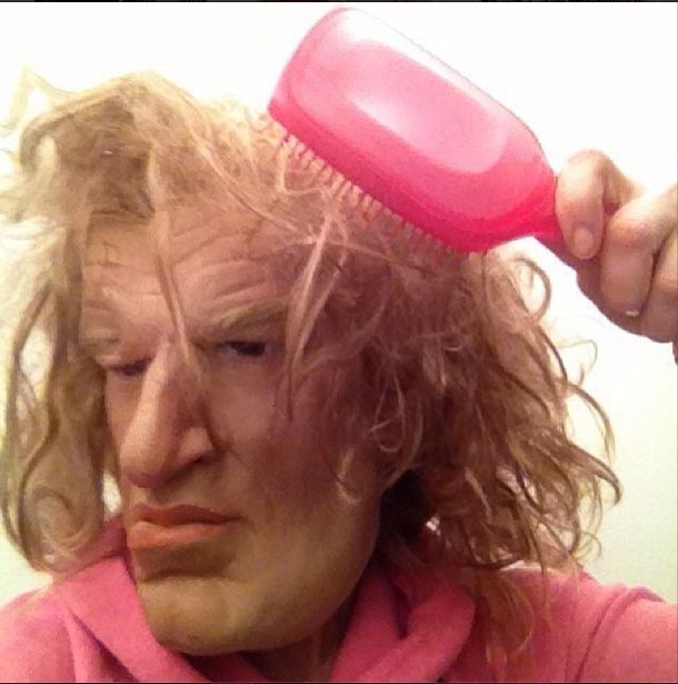 Anna Przybylska ponownie zaskakuje poczuciem humoru (FOTO) Anna Przybylska ponownie zaskakuje poczuciem humoru (FOTO)