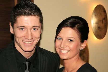 Robert Lewandowski ma w domu ostrą zawodniczkę Robert Lewandowski ma w domu ostrą zawodniczkę