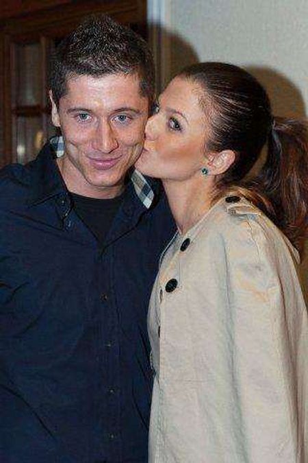 Robert Lewandowski ma w domu ostrą zawodniczkę Robert Lewandowski ma w domu ostrą zawodniczkę