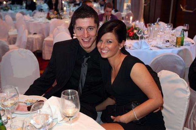 Robert Lewandowski ma w domu ostrą zawodniczkę Robert Lewandowski ma w domu ostrą zawodniczkę