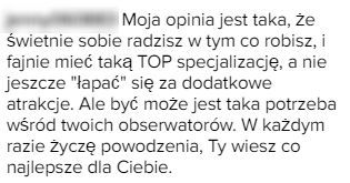 Anna Lewandowska wpadła na pomysł, który zmartwił fankę Anna Lewandowska wpadła na pomysł, który zmartwił fankę