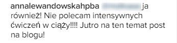 Anna Lewandowska wpadła na pomysł, który zmartwił fankę Anna Lewandowska wpadła na pomysł, który zmartwił fankę