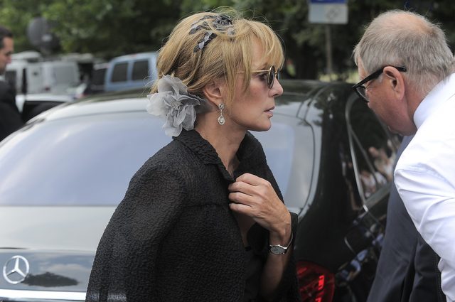 Pogrzeb Jana Kulczyka (FOTO)