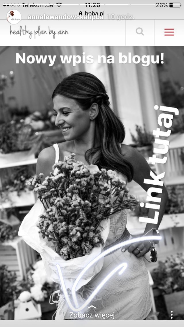 Anna Lewandowska w seksownej sukience i szpilkach dziękuje za życzenia