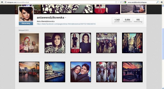 Anna Wendzikowska pokazała swojego partnera (FOTO)