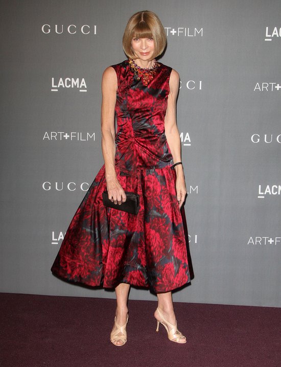 Kreacje gwiazd na LACMA 2012 Art + Film (FOTO)