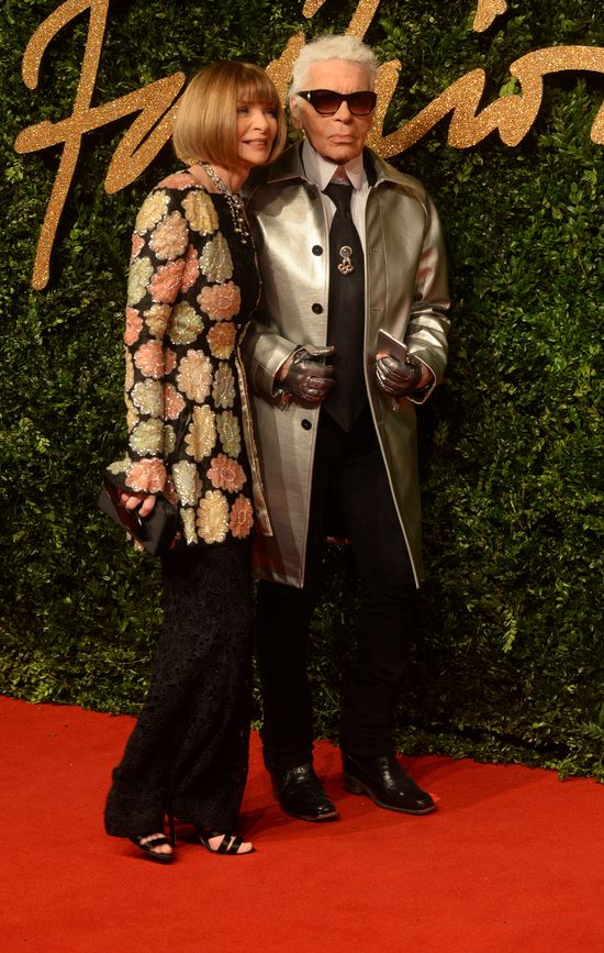 Gwiazdy na British Fashion Awards (FOTO)