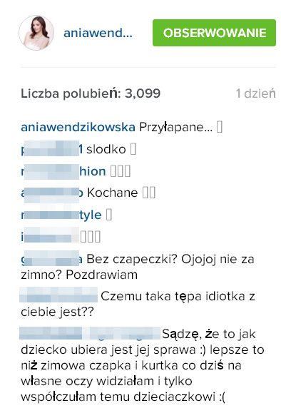 Zdjęcie na Instagramie Wendzikowskiej wywowało kontrowersje