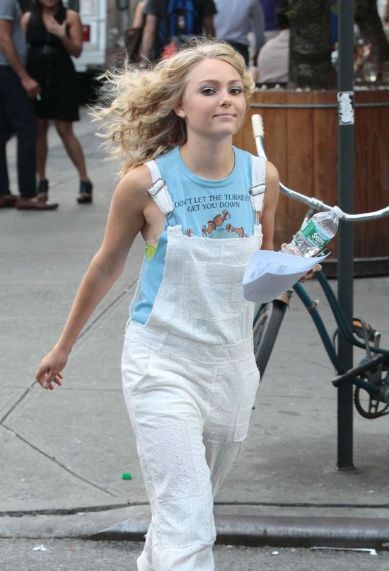 Co słychać na planie Pamiętników Carrie? (FOTO)