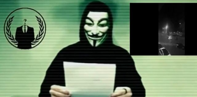Anonymous wypowiada woję ISIS (VIDEO)