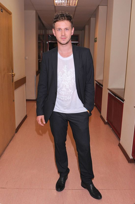 Antoni Królikowski do wzięcia! Antoni Królikowski do wzięcia!