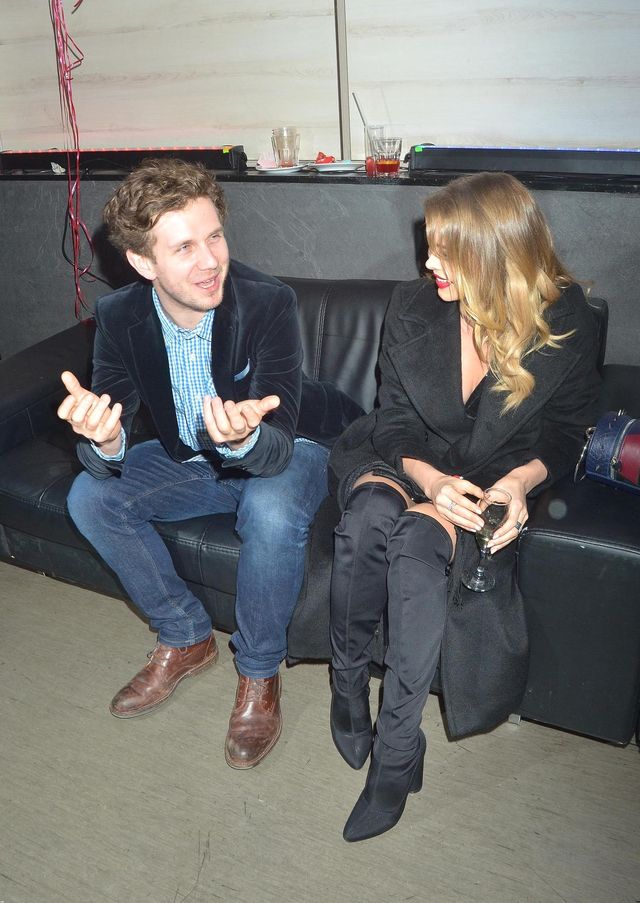 Antek z Joanną, a tu TAKI dekolt (ZDJĘCIA)