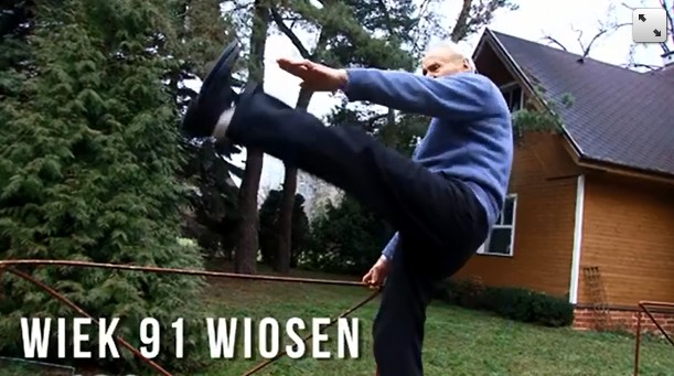 Ćwiczcie z Dziarskim Dziadkiem! (VIDEO) Ćwiczcie z Dziarskim Dziadkiem! (VIDEO)