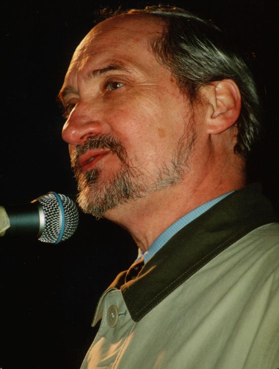 20-letni Edmund Janninger został doradcą Macierewicza