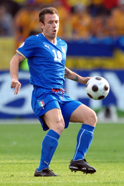 Euro 2012: Cassano ostro o gejach w swojej drużynie (FOTO)