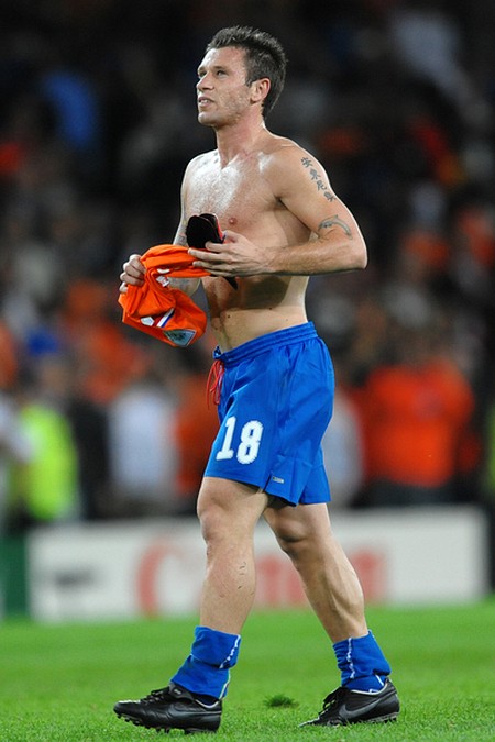 Euro 2012: Cassano ostro o gejach w swojej drużynie (FOTO)