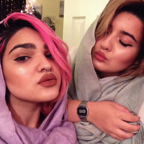 Mina i Dounia - poznajcie Antykardashianki (Instagram)